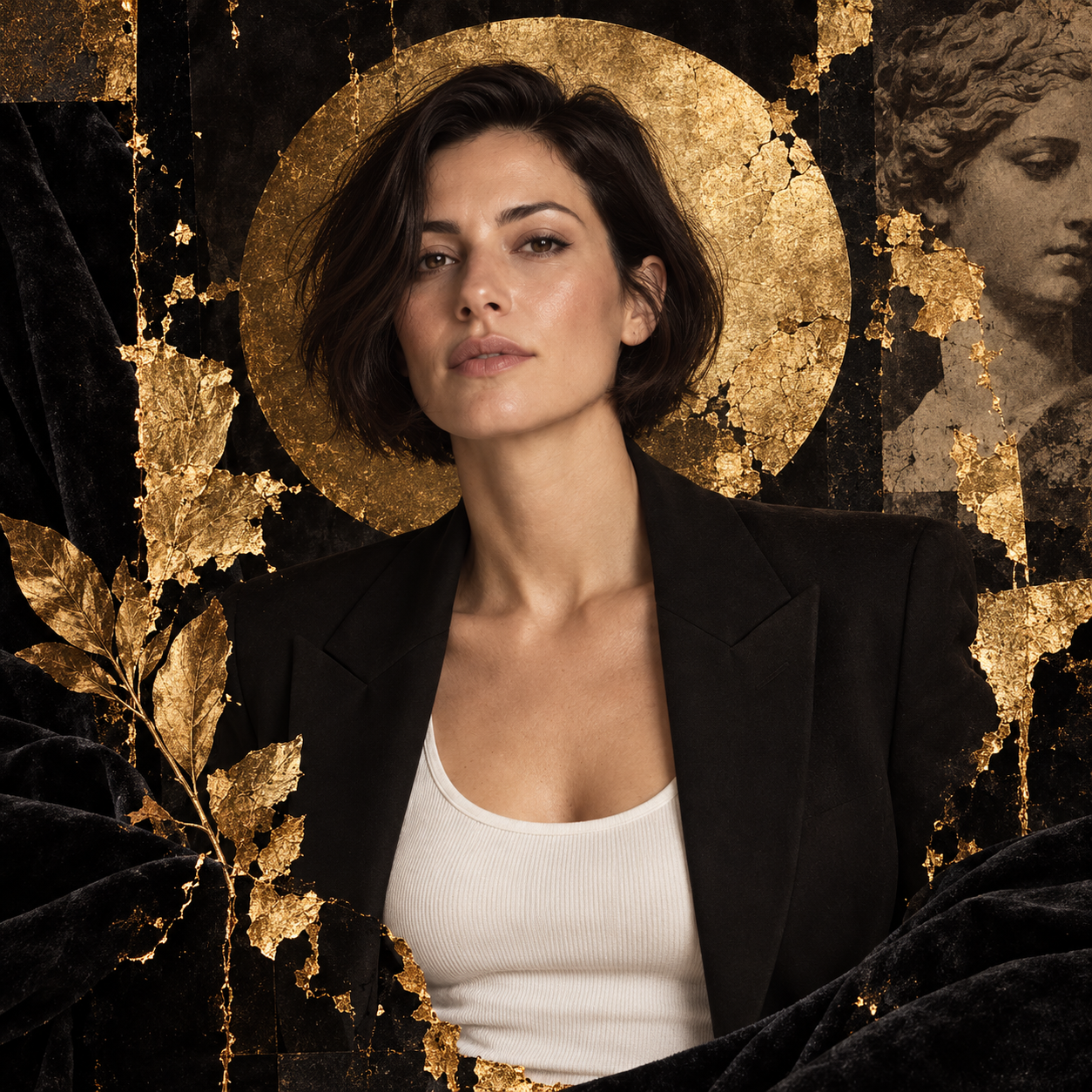 Velvet Gold portrait